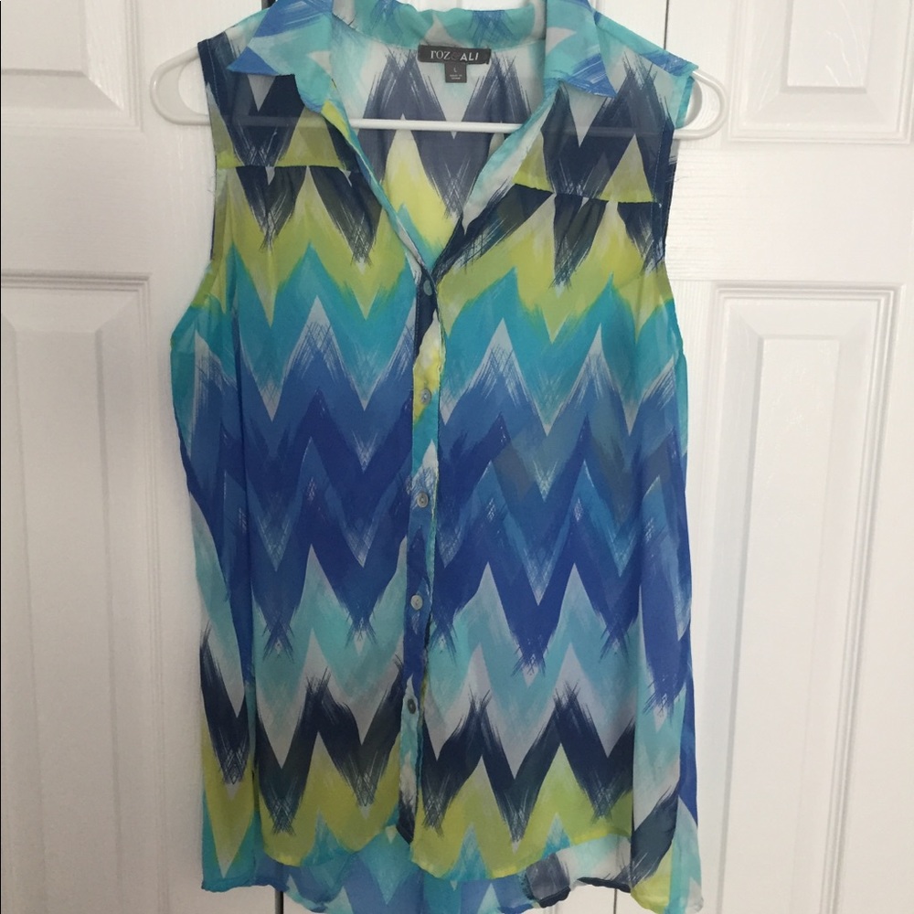 Roz & Ali Top Size L